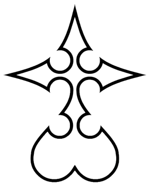 the nobody sigil from Kingdom Hearts